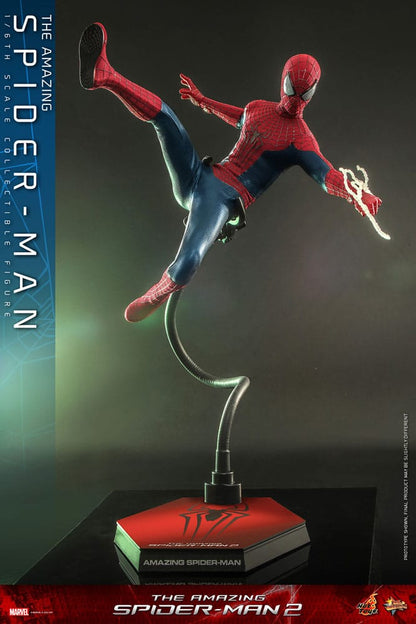 HOT TOYS - Marvel - The Amazing Spider-Man 2 - Marvel - Spider-Man 1:6 Action Doll MMS658