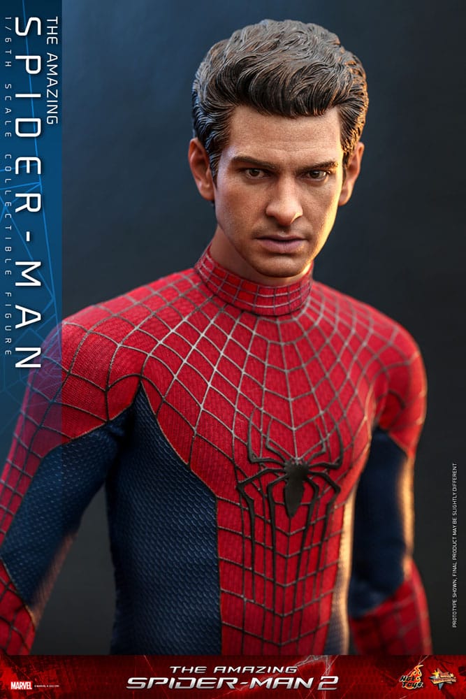 HOT TOYS - Marvel - The Amazing Spider-Man 2 - Marvel - Spider-Man 1:6 Action Doll MMS658