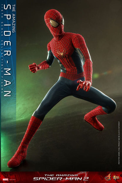 HOT TOYS - Marvel - The Amazing Spider-Man 2 - Marvel - Spider-Man 1:6 Action Doll MMS658