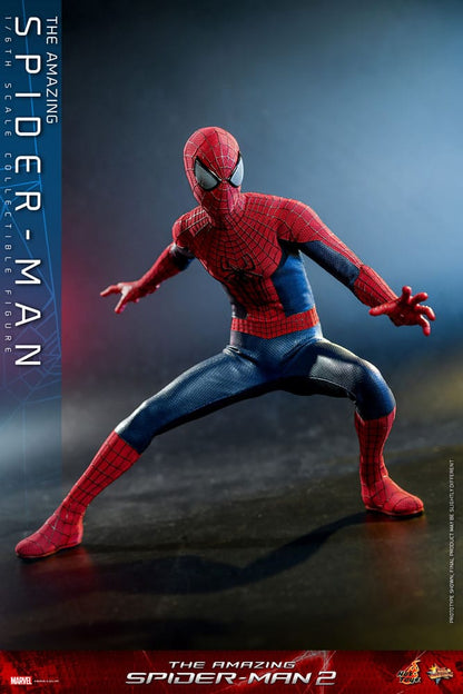 HOT TOYS - Marvel - The Amazing Spider-Man 2 - Marvel - Spider-Man 1:6 Action Doll MMS658