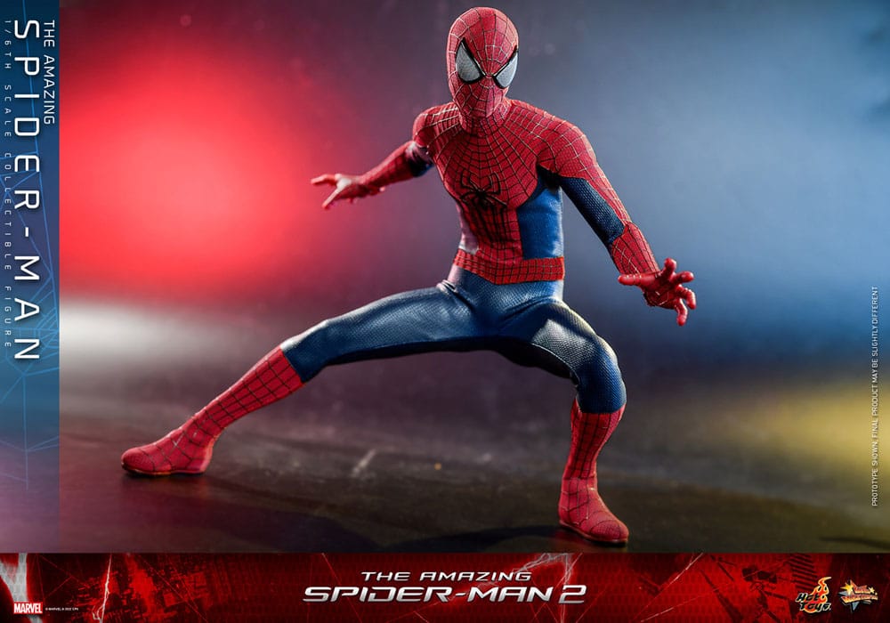 HOT TOYS - Marvel - The Amazing Spider-Man 2 - Marvel - Spider-Man 1:6 Action Doll MMS658