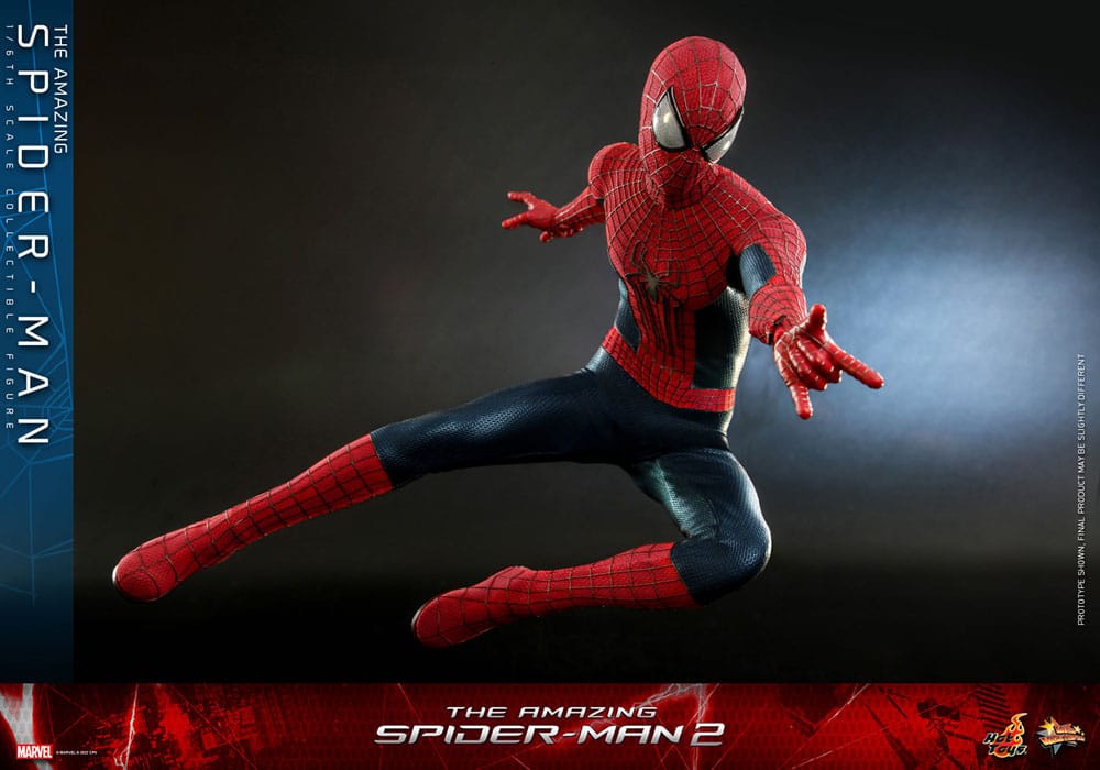 HOT TOYS - Marvel - The Amazing Spider-Man 2 - Marvel - Spider-Man 1:6 Action Doll MMS658