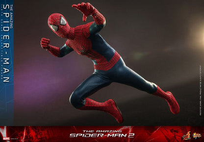 HOT TOYS - Marvel - The Amazing Spider-Man 2 - Marvel - Spider-Man 1:6 Action Doll MMS658