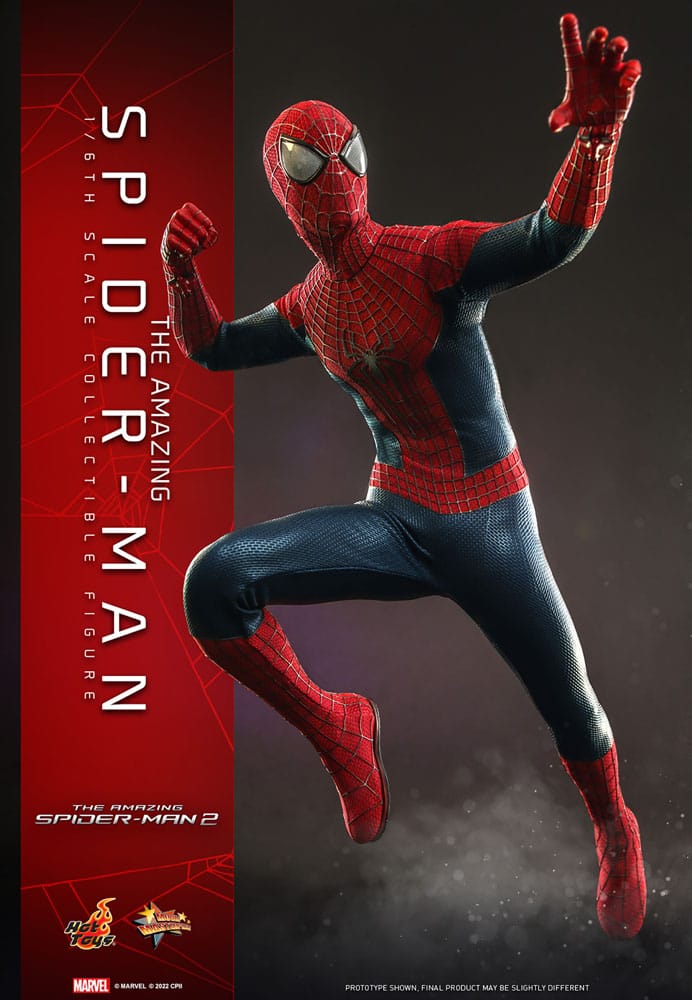 HOT TOYS - Marvel - The Amazing Spider-Man 2 - Marvel - Spider-Man 1:6 Action Doll MMS658