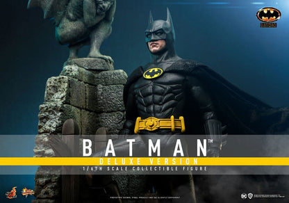 HOT TOYS - Batman (1989) Movie Masterpiece Action Figure 1/6 Batman (Deluxe Version)