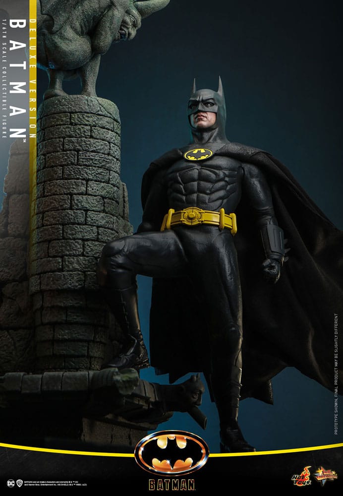 HOT TOYS - Batman (1989) Movie Masterpiece Action Figure 1/6 Batman (Deluxe Version)