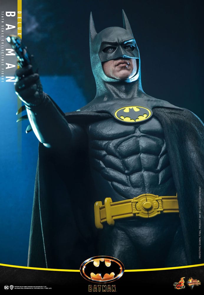 HOT TOYS - Batman (1989) Movie Masterpiece Action Figure 1/6 Batman (Deluxe Version)