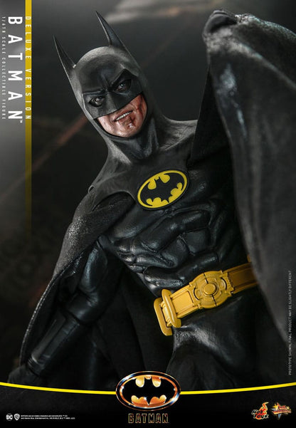 HOT TOYS - Batman (1989) Movie Masterpiece Action Figure 1/6 Batman (Deluxe Version)