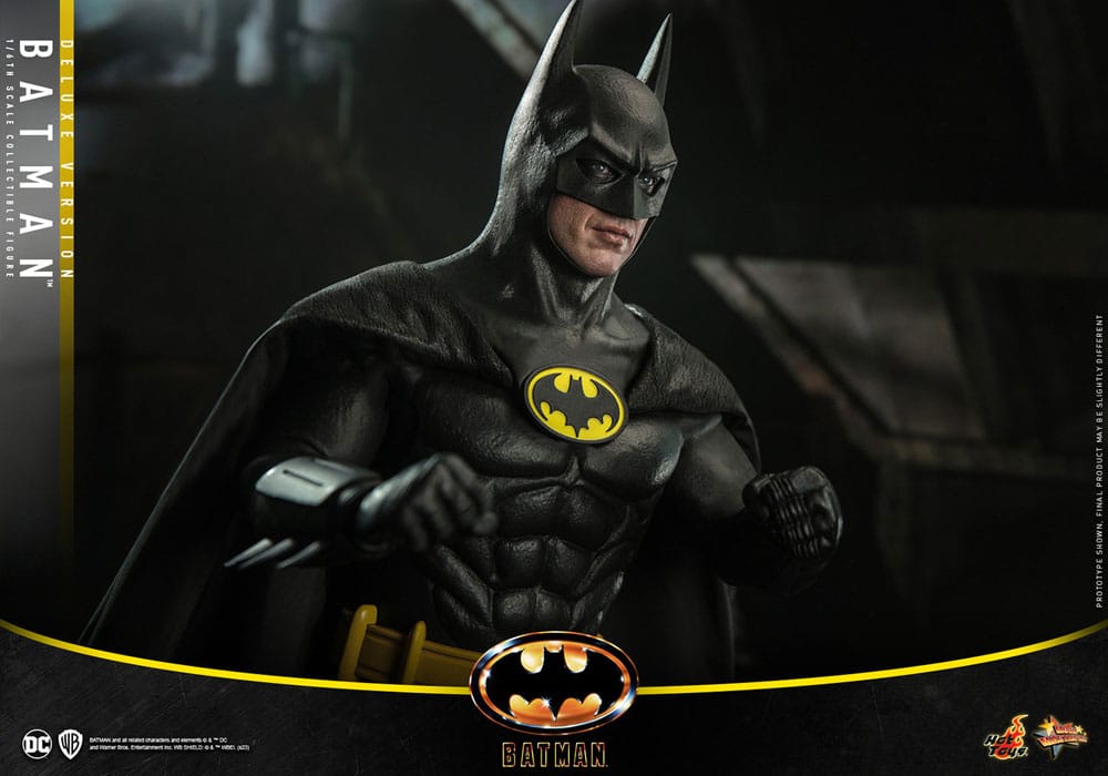 HOT TOYS - Batman (1989) Movie Masterpiece Action Figure 1/6 Batman (Deluxe Version)