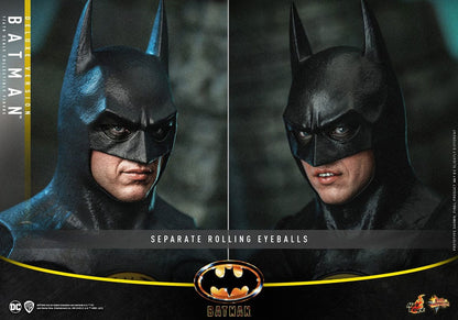 HOT TOYS - Batman (1989) Movie Masterpiece Action Figure 1/6 Batman (Deluxe Version)