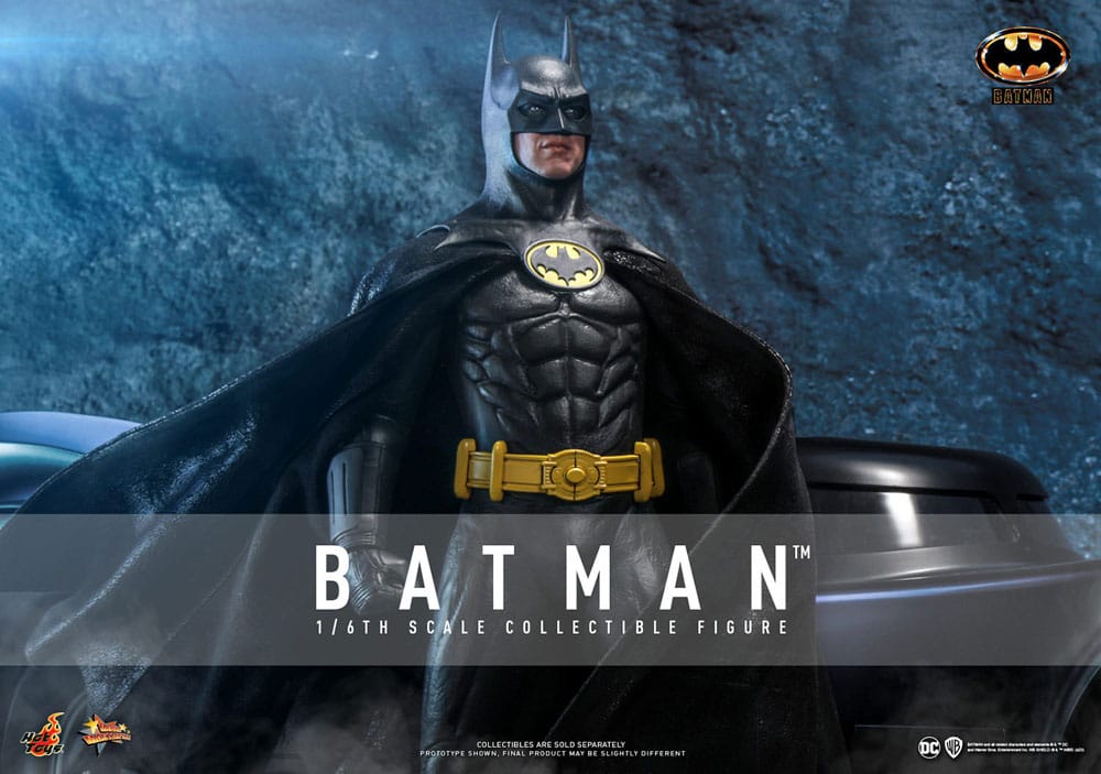 HOT TOYS - Batman (1989) Movie Masterpiece Action Figure 1/6 Batman