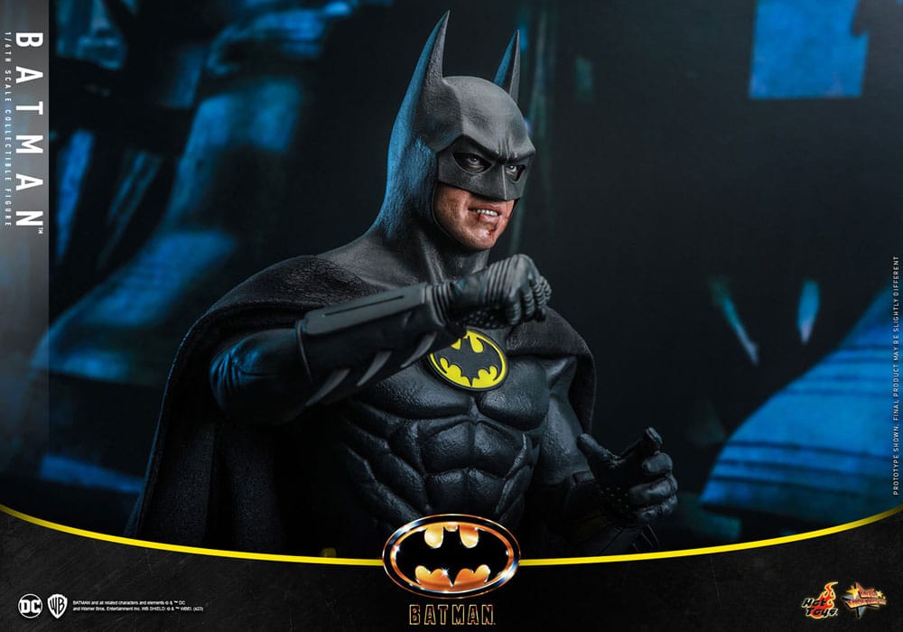 HOT TOYS - Batman (1989) Movie Masterpiece Action Figure 1/6 Batman