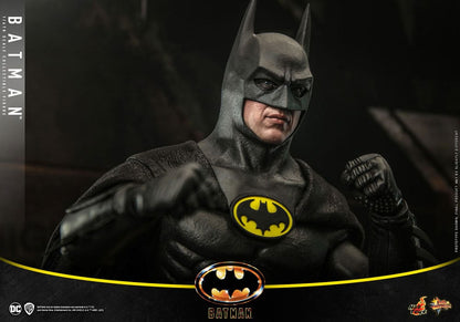 HOT TOYS - Batman (1989) Movie Masterpiece Action Figure 1/6 Batman