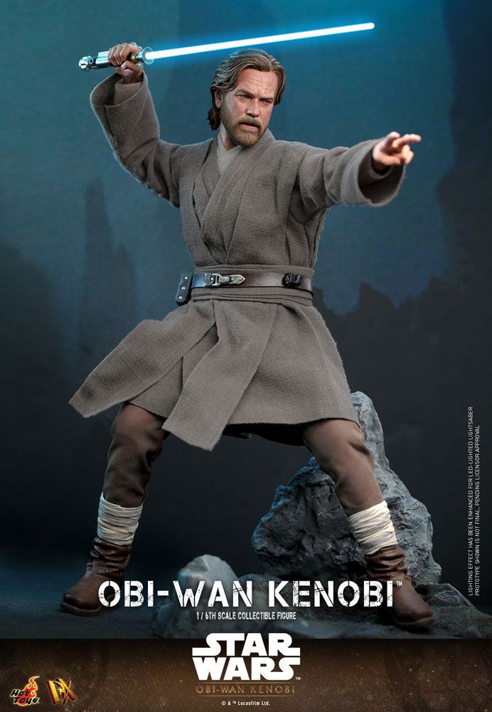 HOT TOYS - Star Wars Obi-Wan Kenobi 1:6 Action Doll Obi-Wan Kenobi