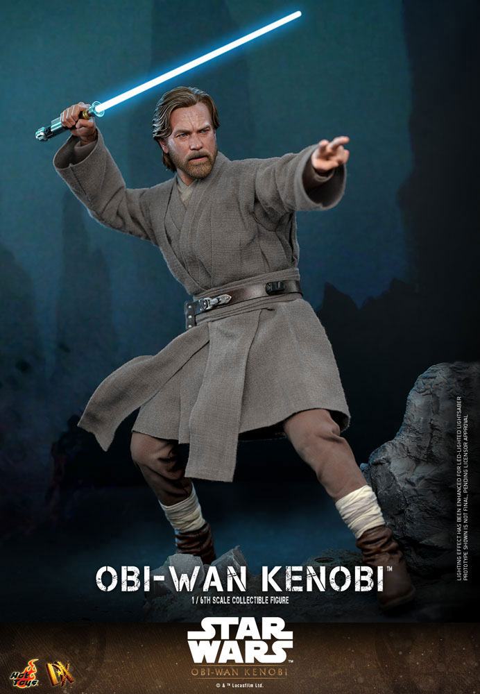 HOT TOYS - Star Wars Obi-Wan Kenobi 1:6 Action Doll Obi-Wan Kenobi