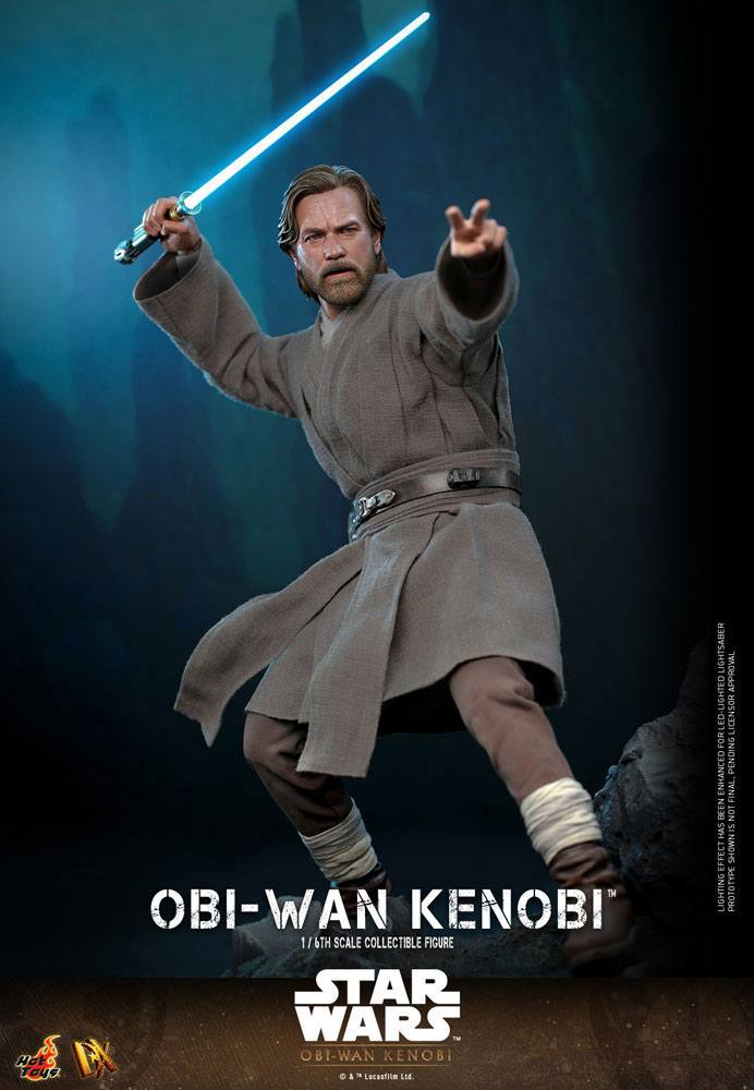 HOT TOYS - Star Wars Obi-Wan Kenobi 1:6 Action Doll Obi-Wan Kenobi