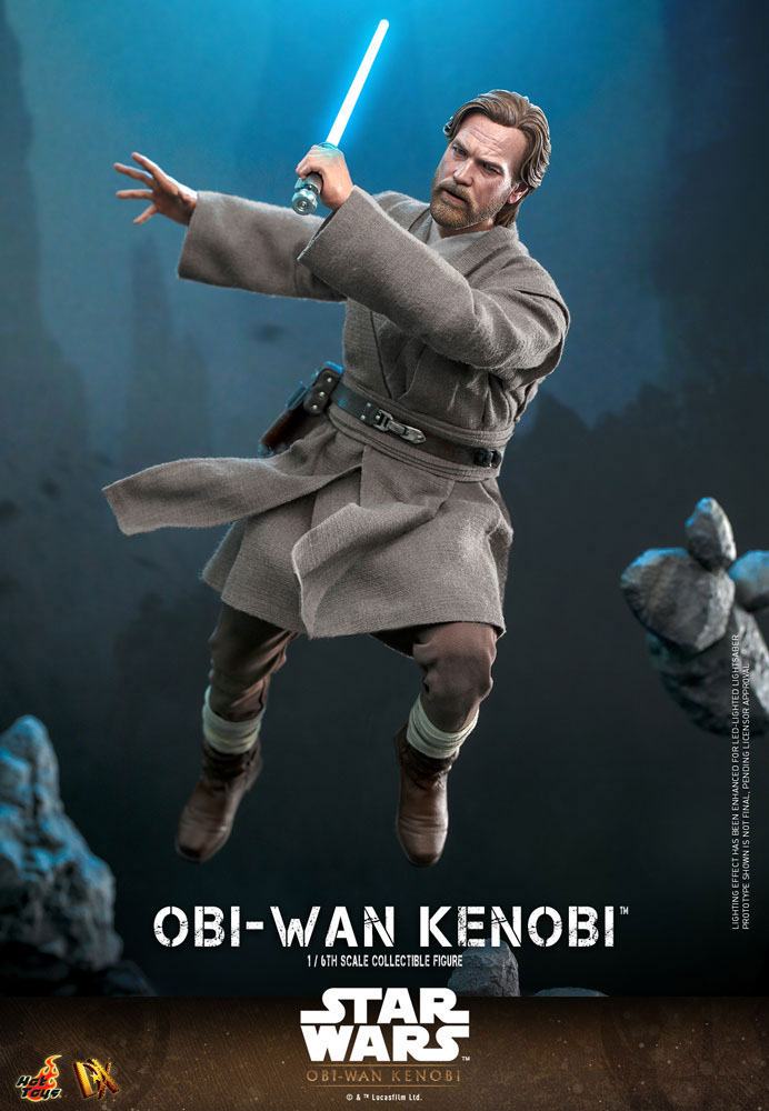 HOT TOYS - Star Wars Obi-Wan Kenobi 1:6 Action Doll Obi-Wan Kenobi