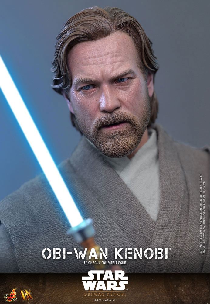 HOT TOYS - Star Wars Obi-Wan Kenobi 1:6 Action Doll Obi-Wan Kenobi