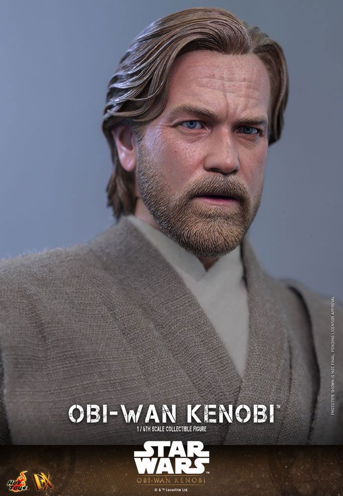 HOT TOYS - Star Wars Obi-Wan Kenobi 1:6 Action Doll Obi-Wan Kenobi