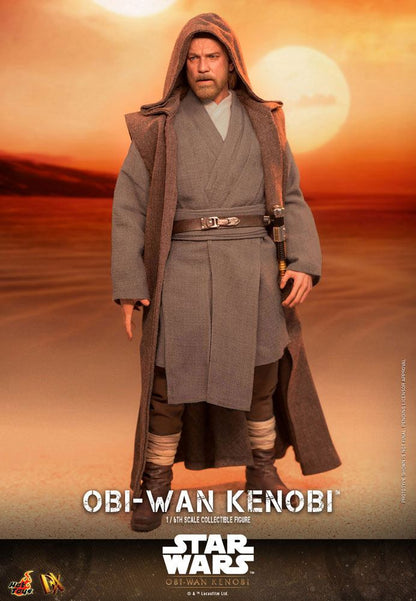 HOT TOYS - Star Wars Obi-Wan Kenobi 1:6 Action Doll Obi-Wan Kenobi