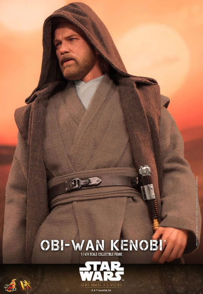 HOT TOYS - Star Wars Obi-Wan Kenobi 1:6 Action Doll Obi-Wan Kenobi