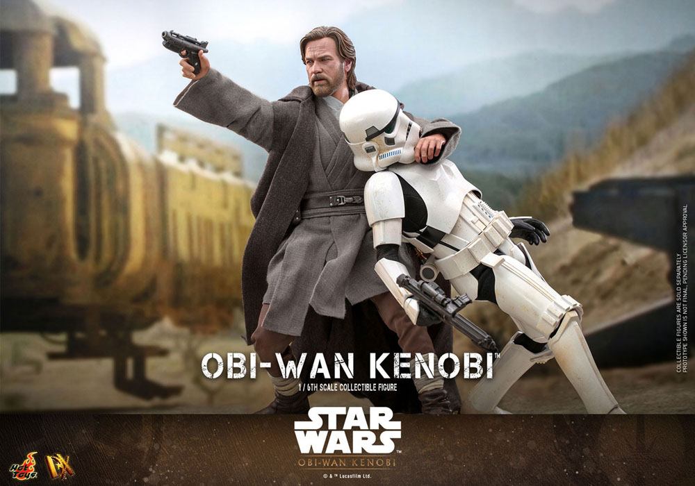 HOT TOYS - Star Wars Obi-Wan Kenobi 1:6 Action Doll Obi-Wan Kenobi