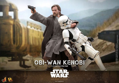 HOT TOYS - Star Wars Obi-Wan Kenobi 1:6 Action Doll Obi-Wan Kenobi