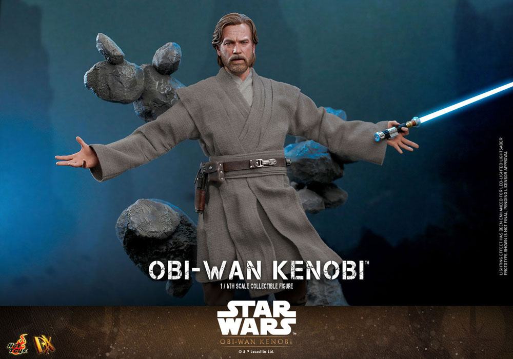 HOT TOYS - Star Wars Obi-Wan Kenobi 1:6 Action Doll Obi-Wan Kenobi