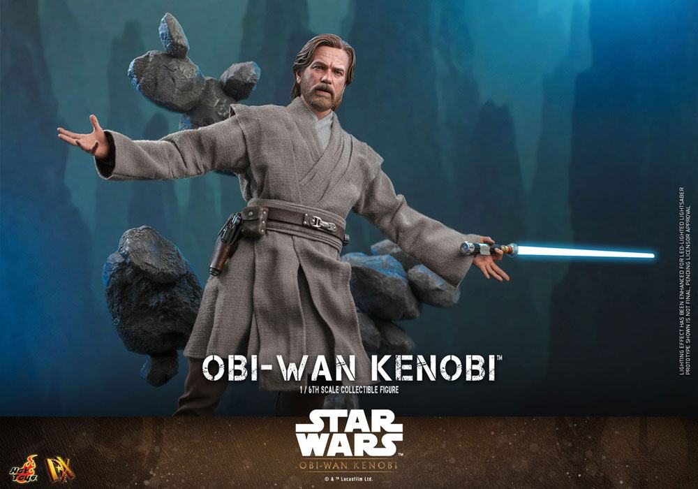 HOT TOYS - Star Wars Obi-Wan Kenobi 1:6 Action Doll Obi-Wan Kenobi