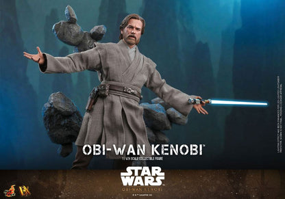 HOT TOYS - Star Wars Obi-Wan Kenobi 1:6 Action Doll Obi-Wan Kenobi