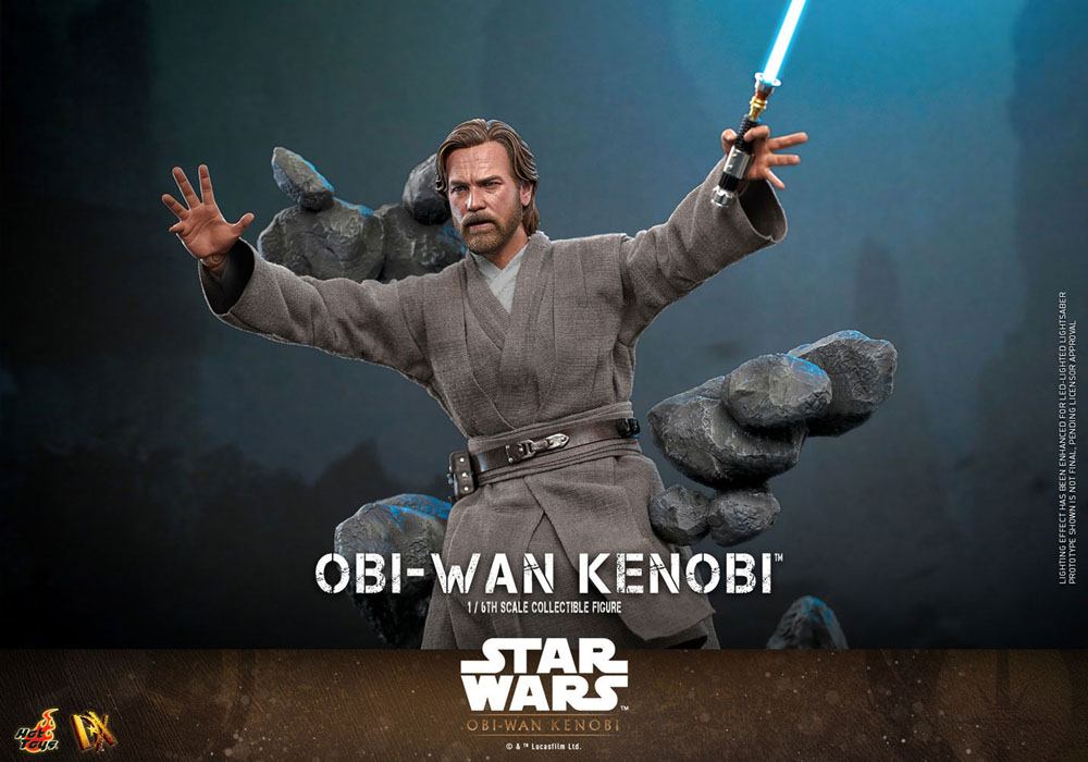 HOT TOYS - Star Wars Obi-Wan Kenobi 1:6 Action Doll Obi-Wan Kenobi