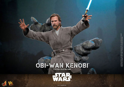 HOT TOYS - Star Wars Obi-Wan Kenobi 1:6 Action Doll Obi-Wan Kenobi