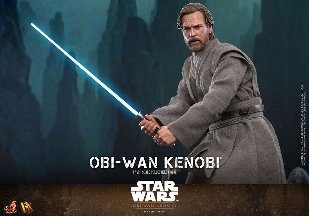 HOT TOYS - Star Wars Obi-Wan Kenobi 1:6 Action Doll Obi-Wan Kenobi