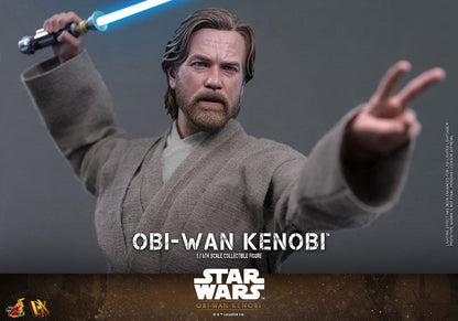 HOT TOYS - Star Wars Obi-Wan Kenobi 1:6 Action Doll Obi-Wan Kenobi