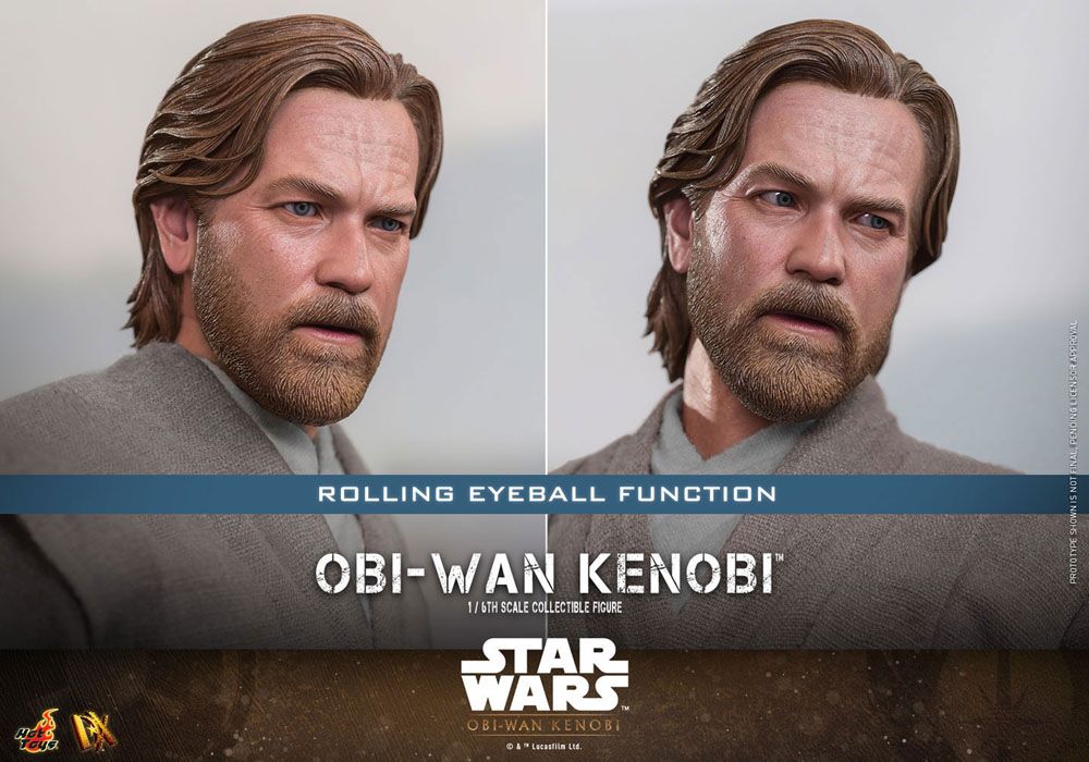 HOT TOYS - Star Wars Obi-Wan Kenobi 1:6 Action Doll Obi-Wan Kenobi
