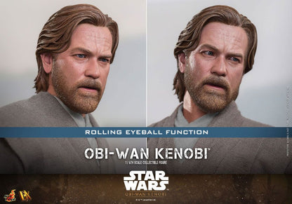 HOT TOYS - Star Wars Obi-Wan Kenobi 1:6 Action Doll Obi-Wan Kenobi