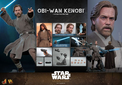 HOT TOYS - Star Wars Obi-Wan Kenobi 1:6 Action Doll Obi-Wan Kenobi