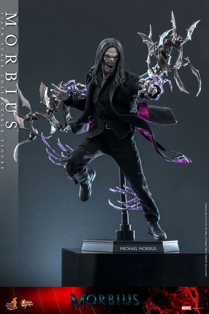 HOT TOYS - Marvel - Masterpiece 1:6 Action Doll Morbius