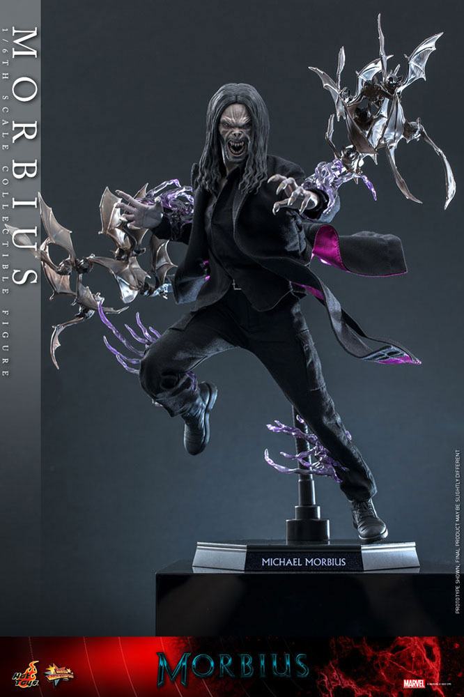 HOT TOYS - Marvel - Masterpiece 1:6 Action Doll Morbius