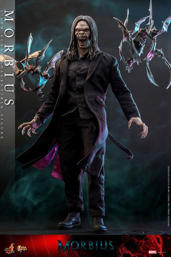 HOT TOYS - Marvel - Masterpiece 1:6 Action Doll Morbius