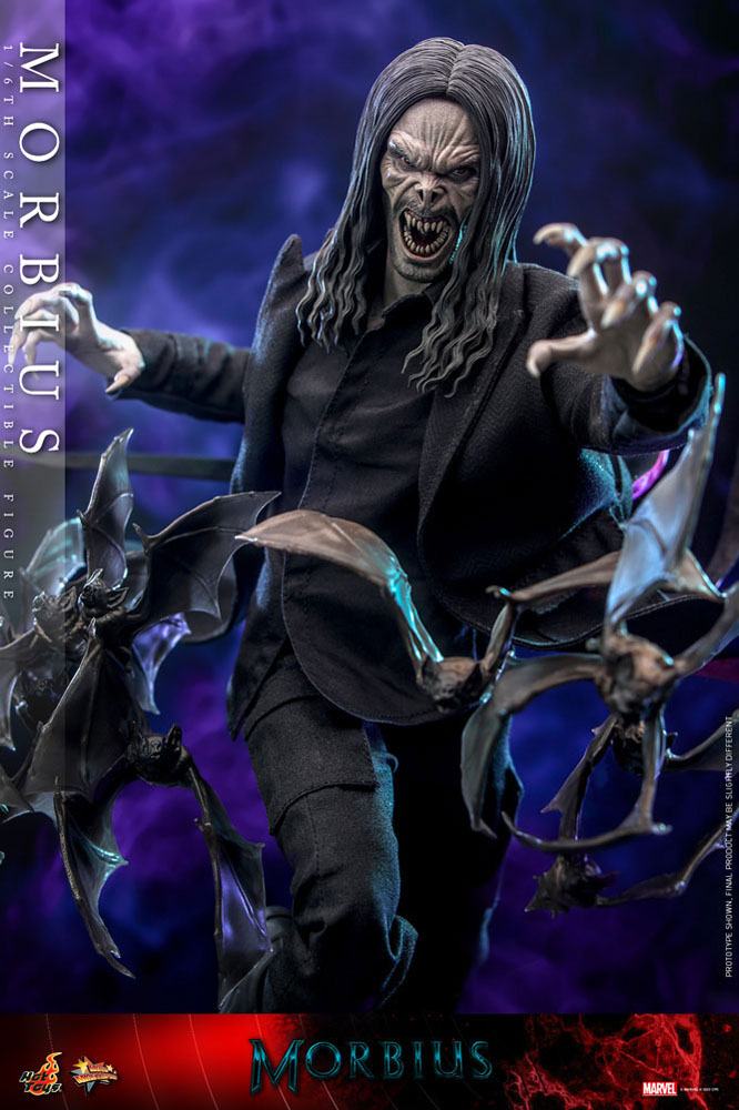 HOT TOYS - Marvel - Masterpiece 1:6 Action Doll Morbius