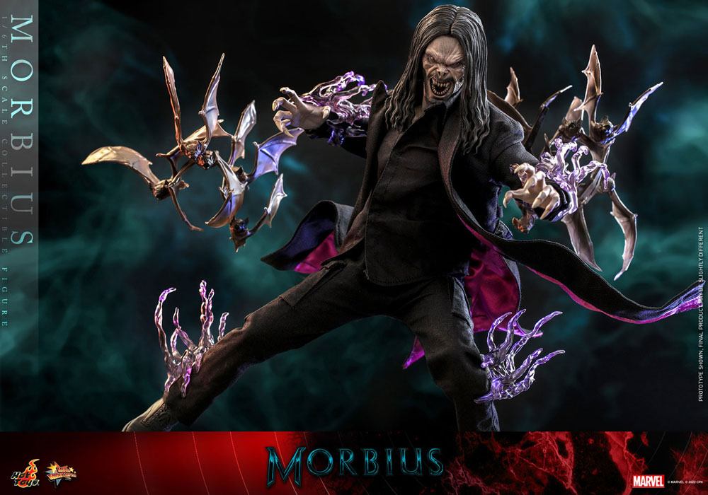 HOT TOYS - Marvel - Masterpiece 1:6 Action Doll Morbius