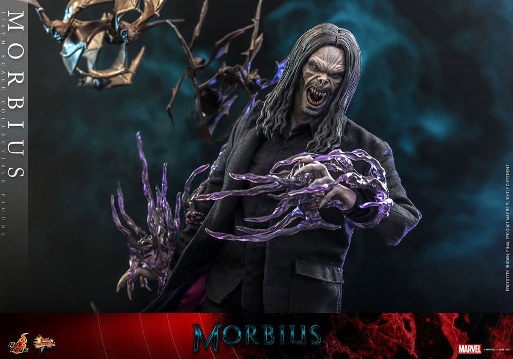 HOT TOYS - Marvel - Masterpiece 1:6 Action Doll Morbius