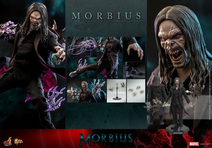 HOT TOYS - Marvel - Masterpiece 1:6 Action Doll Morbius