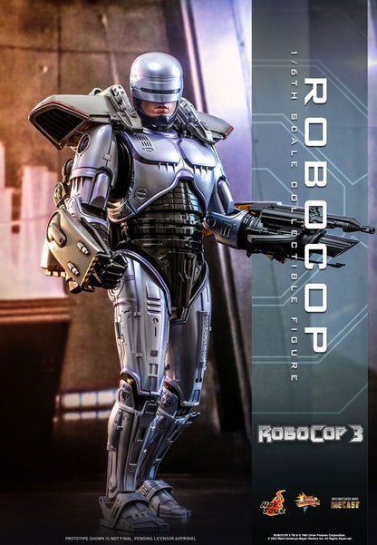 HOT TOYS - Robocop 3 Movie Masterpiece Action Figure 1/6 RoboCop