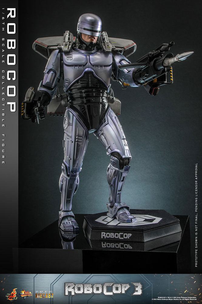 HOT TOYS - Robocop 3 Movie Masterpiece Action Figure 1/6 RoboCop