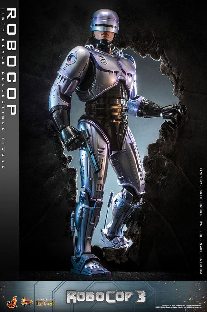 HOT TOYS - Robocop 3 Movie Masterpiece Action Figure 1/6 RoboCop