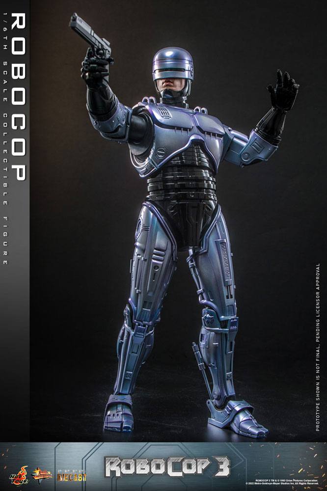 HOT TOYS - Robocop 3 Movie Masterpiece Action Figure 1/6 RoboCop