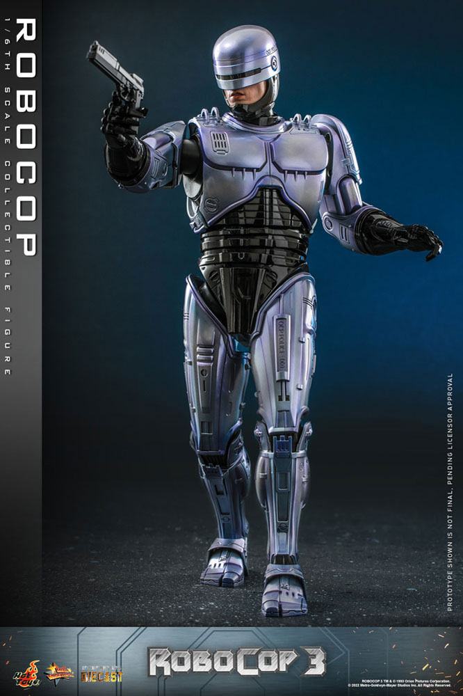 HOT TOYS - Robocop 3 Movie Masterpiece Action Figure 1/6 RoboCop