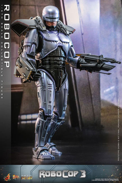 HOT TOYS - Robocop 3 Movie Masterpiece Action Figure 1/6 RoboCop